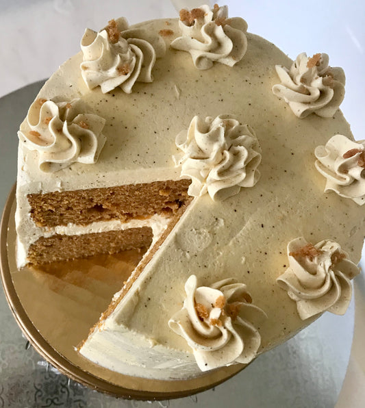 Brown Butter Sweet Potato Cake