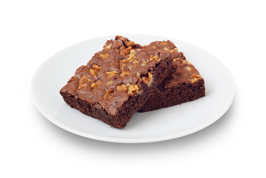 More Than A Fudge Brownie w/ Walnuts (1 Dozen)