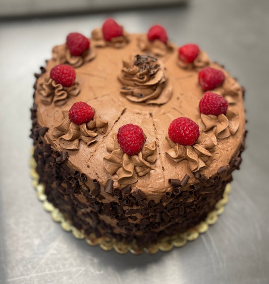 Decadent Chocolate Cake