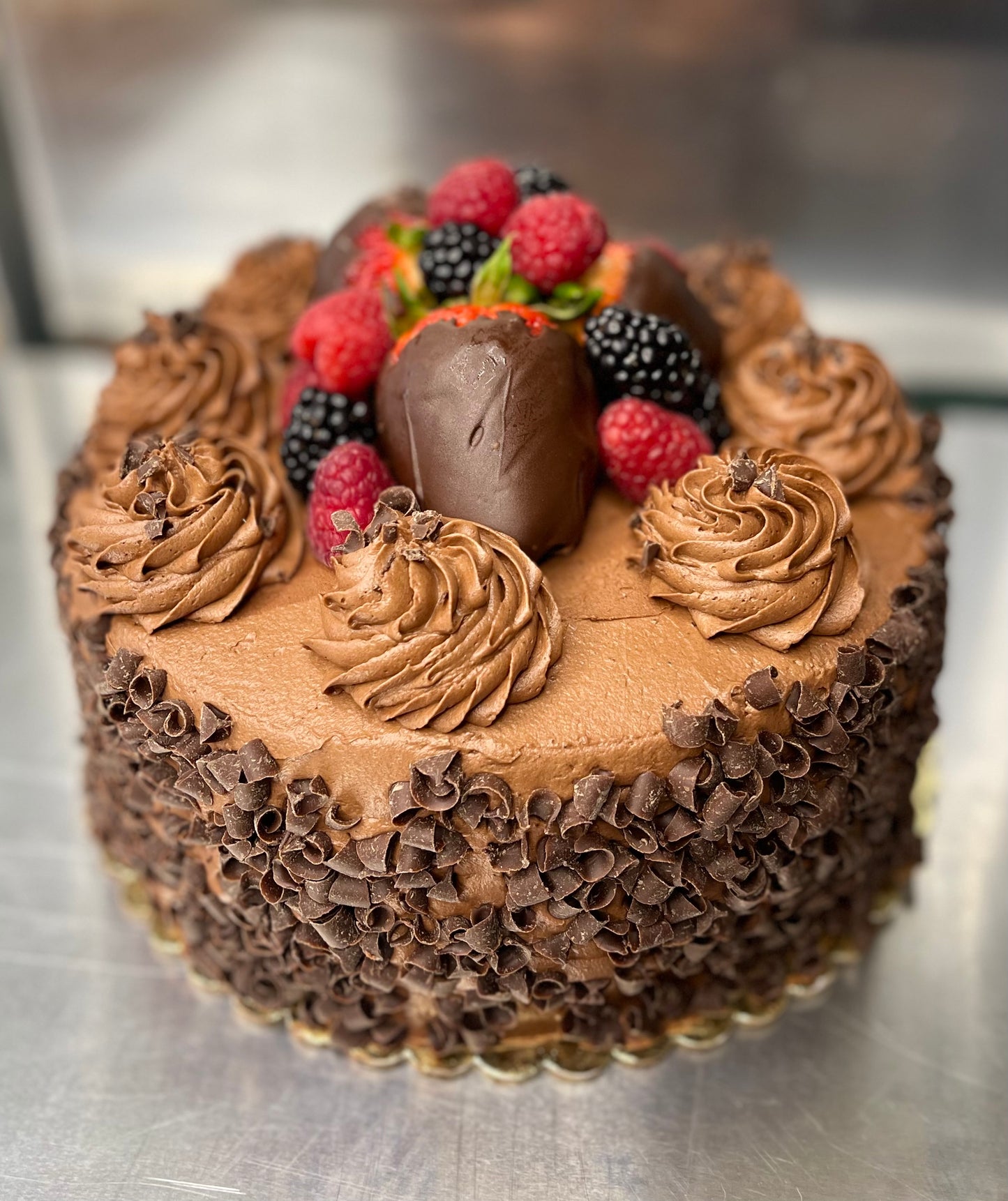 Vegan Decadent chocolate cake