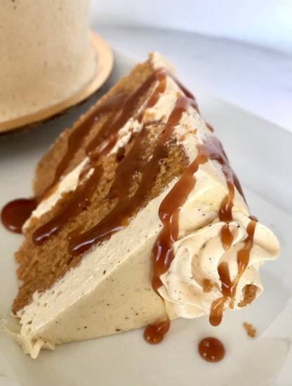 Brown Butter Sweet Potato Cake