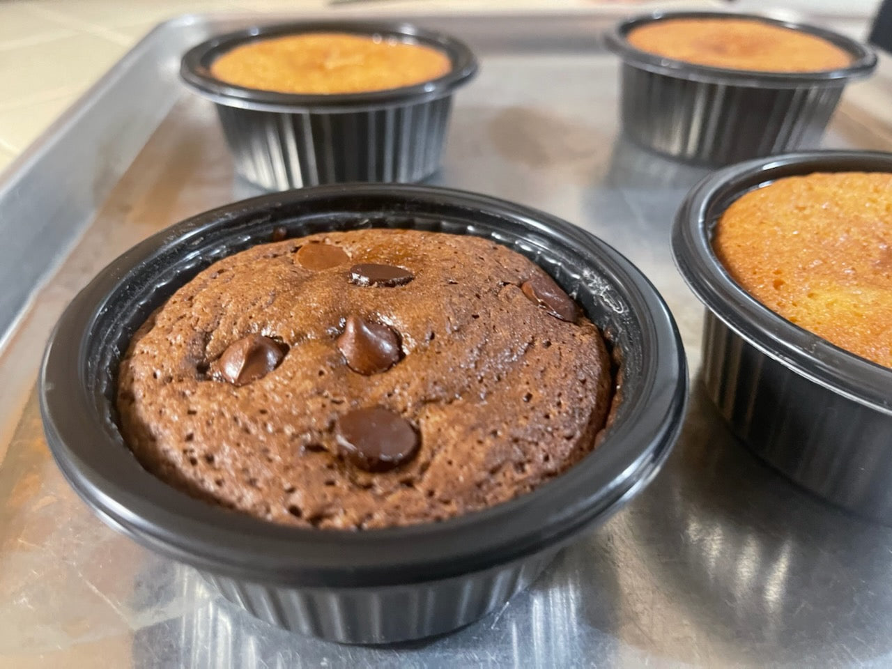 Ready Bake Organic Triple Chocolate Brownie Brownie