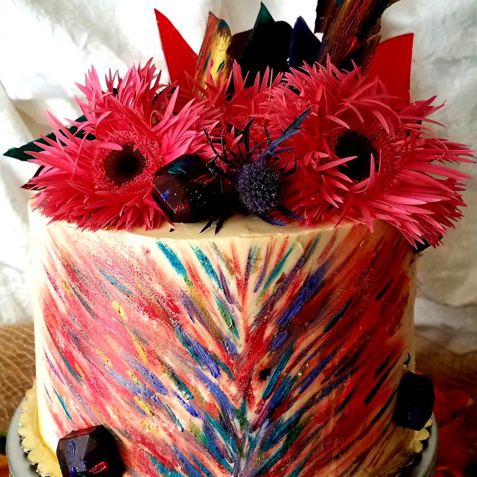 Custom Birthday Cake- Phone Order Only + local Delivery