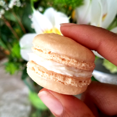 Organic Macarons