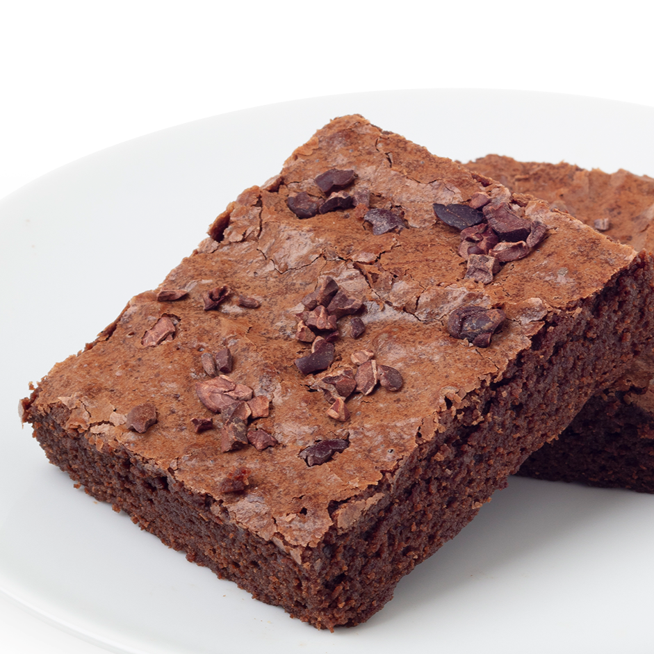 More Than A Fudge Brownie w/ Coffee Nibs (1 Dozen)