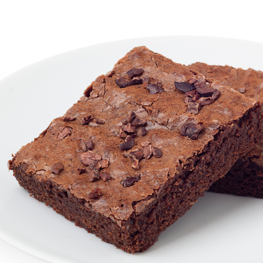 More Than A Fudge Brownie w/ Coffee Nibs (1 Dozen)